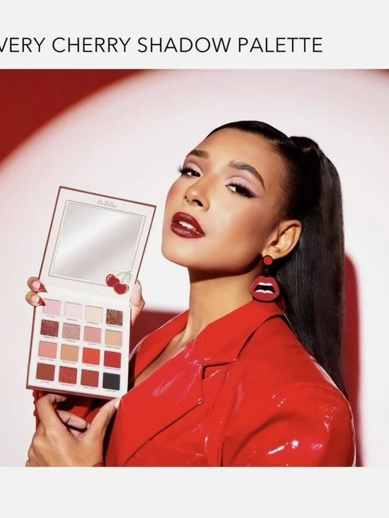 Very Cherry Eyeshadow Palette & Lip Set - Red - Picture 4 of 6